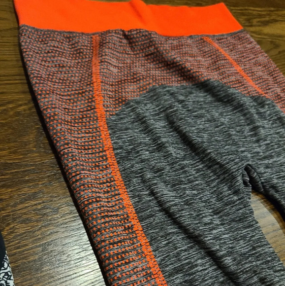 Lot of 2 girls leggings sz S/P - Picture 5 of 11